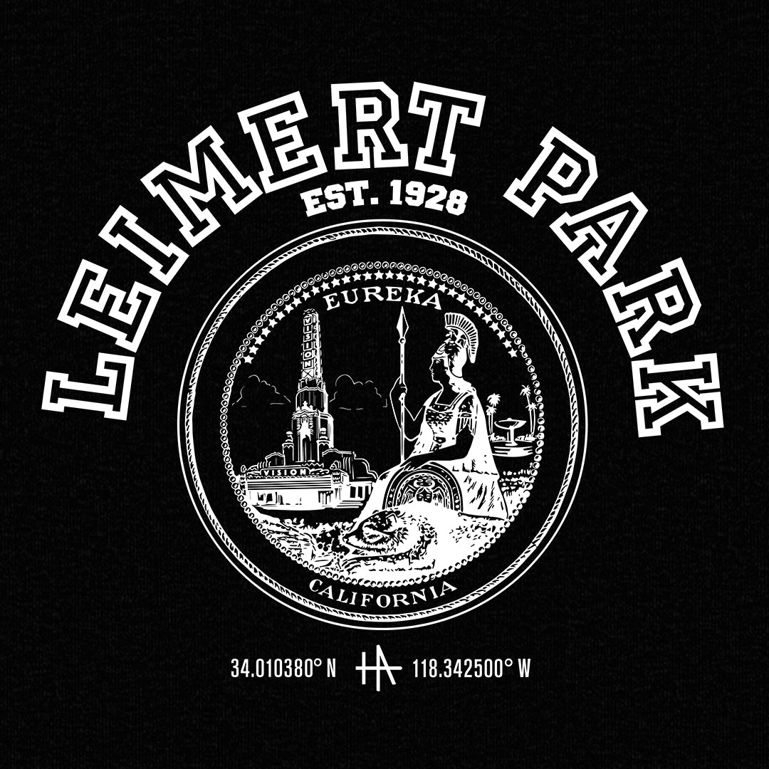 Leimert Park Hoodie - BLACK