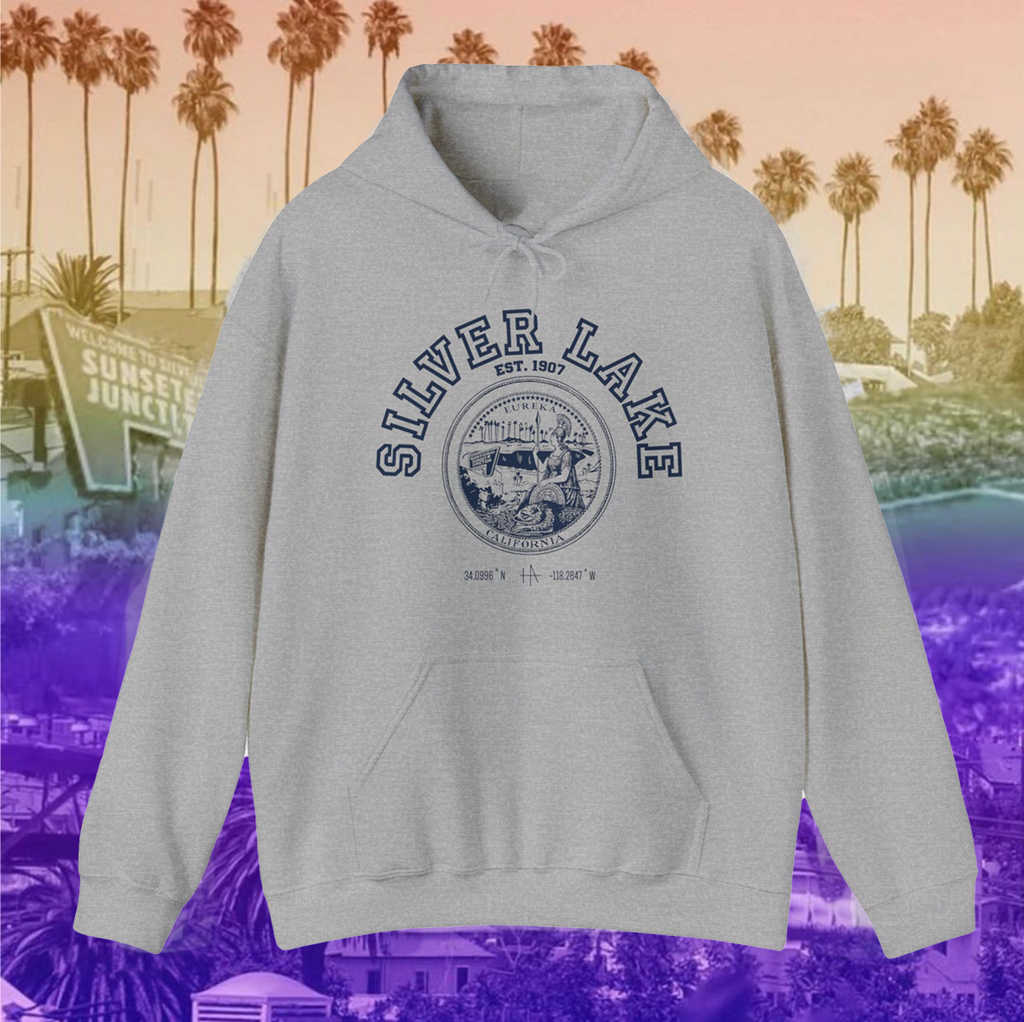 Silver Lake Hoodie (Youth) GRAY-
