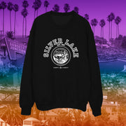 Silverlake Crew Neck Sweatshirt - BLACK-