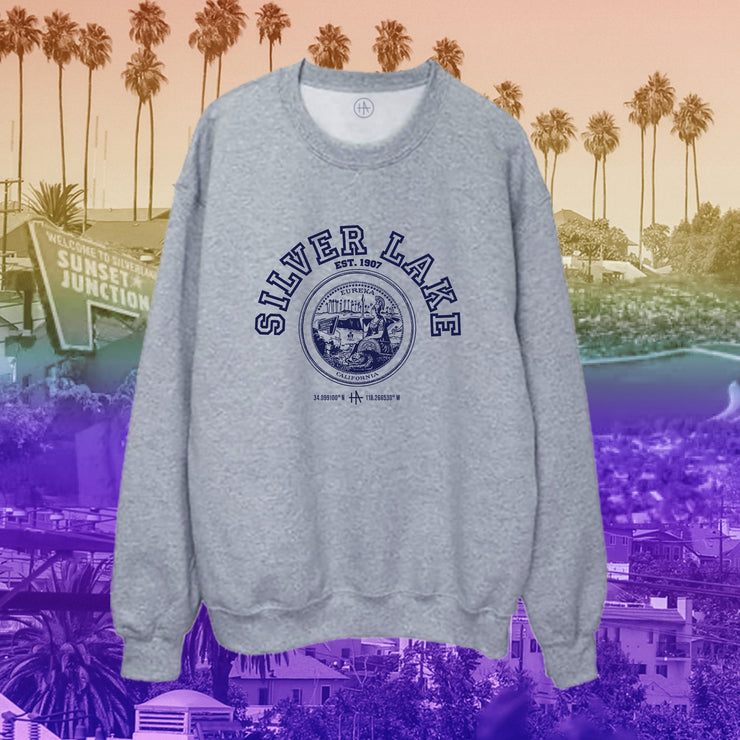 Los Angeles Sweatshirt LA Shirt California Crewneck Cali 