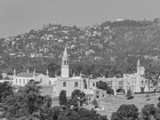 We love LA’s Glassell Park neighborhood from its nickname Glassellland to its Historic Cemetery - Forest Lawn Memorial Park. It inspired us to create our hoodies and sweatshirts.